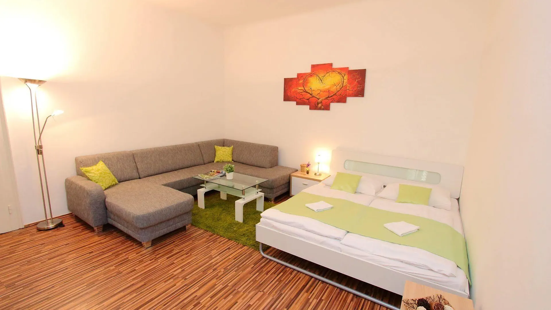 Apartment Simmering location